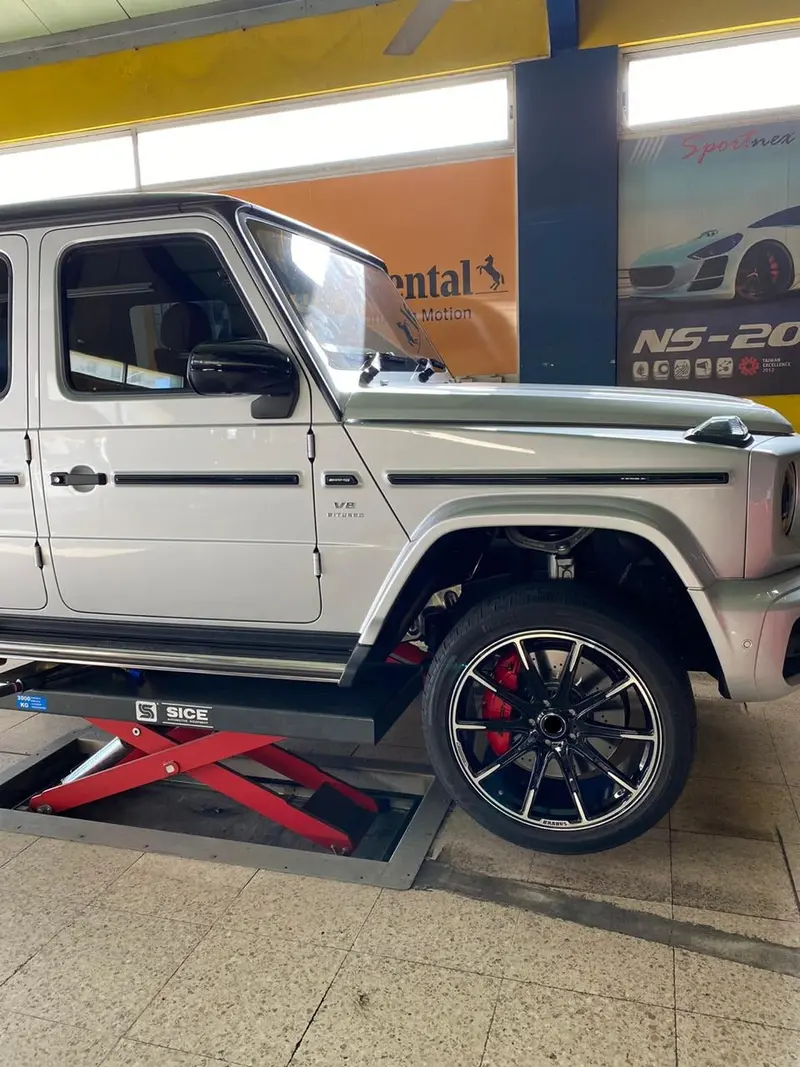 Forged Wheels Rims 24 Inch For Mercedes Benz G Class G63 G500 2 1