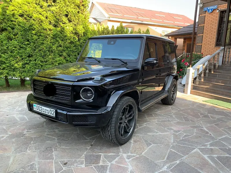 Forged Wheels Rims 24 Inch For Mercedes Benz G Class G63 G500 3 1
