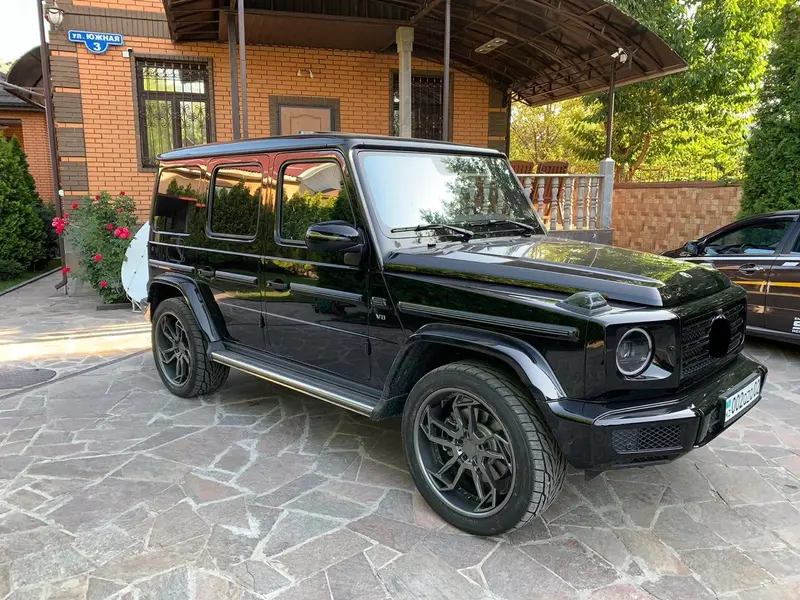 Forged Wheels Rims 24 Inch For Mercedes Benz G Class G63 G500 3 2