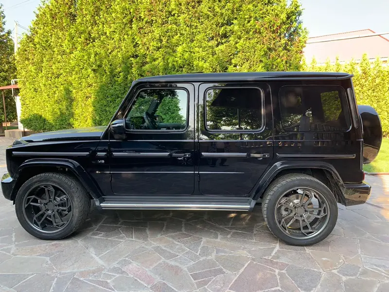 Forged Wheels Rims 24 Inch For Mercedes Benz G Class G63 G500 3 3