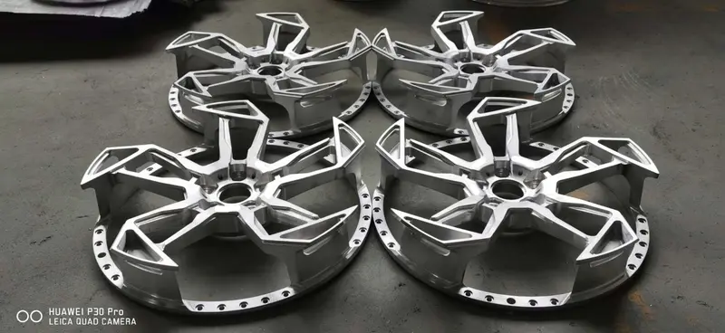Forged Wheels Rims 24 Inch For Mercedes Benz G Class G63 G500 3 7