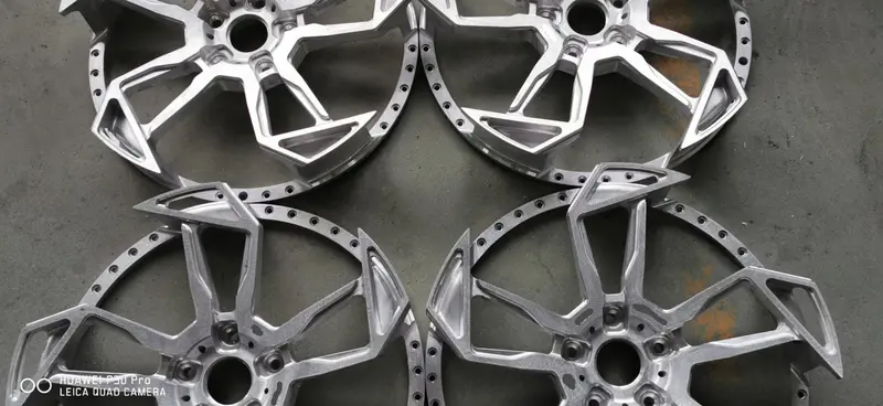 Forged Wheels Rims 24 Inch For Mercedes Benz G Class G63 G500 3 8