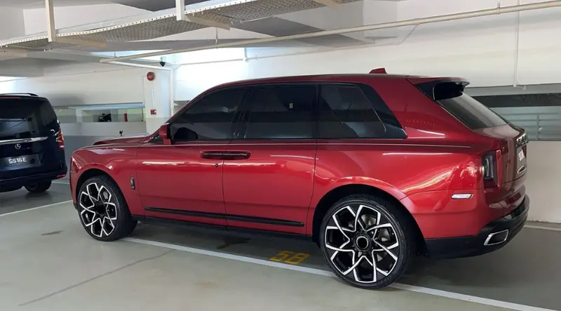 Forged Wheels Rims 24 Inch For Rolls Royce Cullinan 1 1