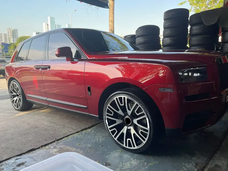 Forged Wheels Rims 24 Inch For Rolls Royce Cullinan 1