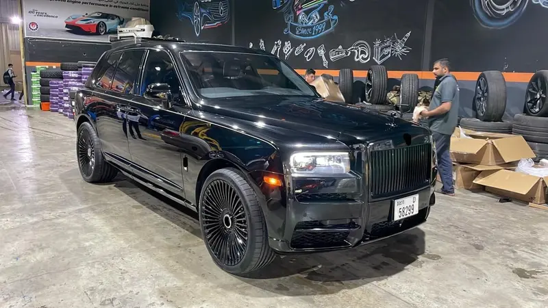 Forged Wheels Rims 24 Inch For Rolls Royce Cullinan 2 1