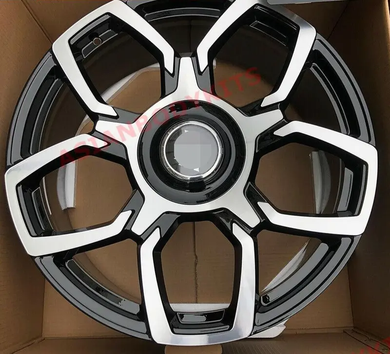 Forged Wheels Rims 24 Inch For Rolls Royce Cullinan Black Badge 24X10 1