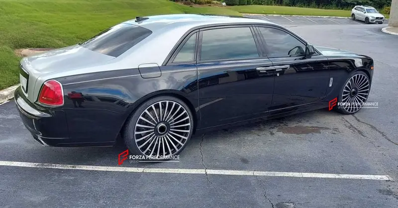 Forged Wheels Rims 24 Inch For Rolls-Royce Ghost 1