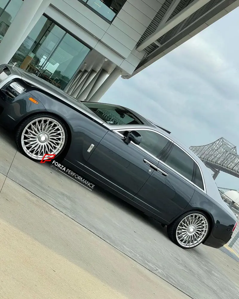 Forged Wheels Rims 24 Inch For Rolls-Royce Ghost 1