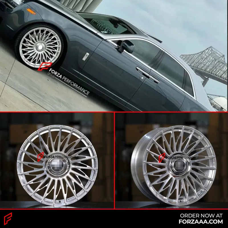 Forged Wheels Rims 24 Inch For Rolls-Royce Ghost 2