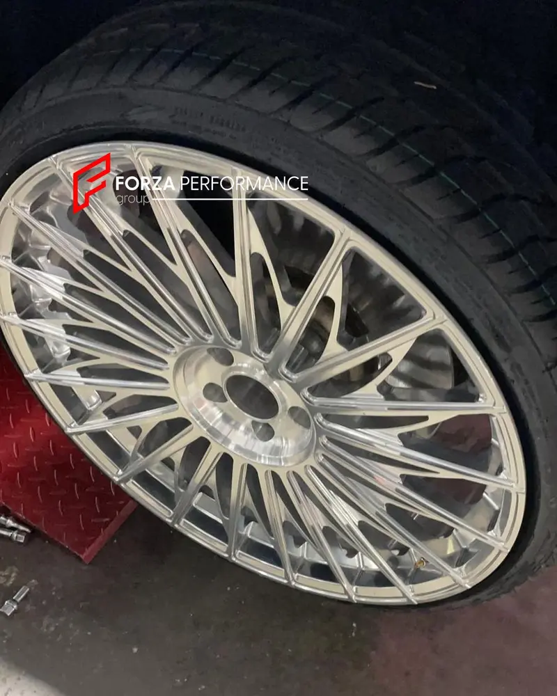 Forged Wheels Rims 24 Inch For Rolls-Royce Ghost 3