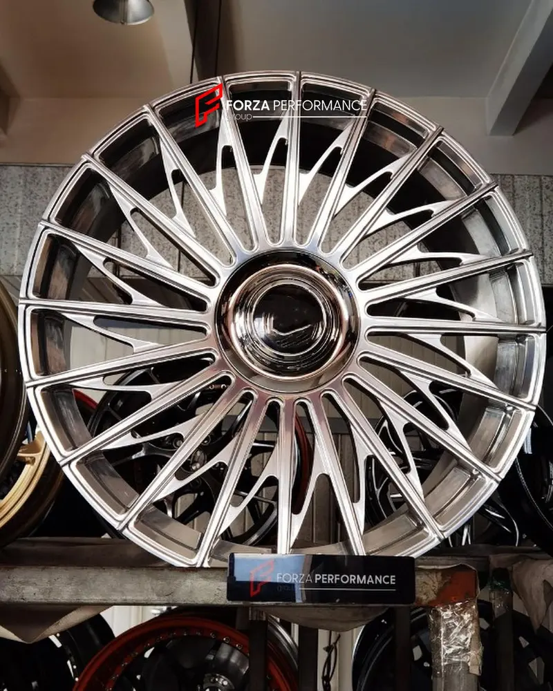 Forged Wheels Rims 24 Inch For Rolls-Royce Ghost 4