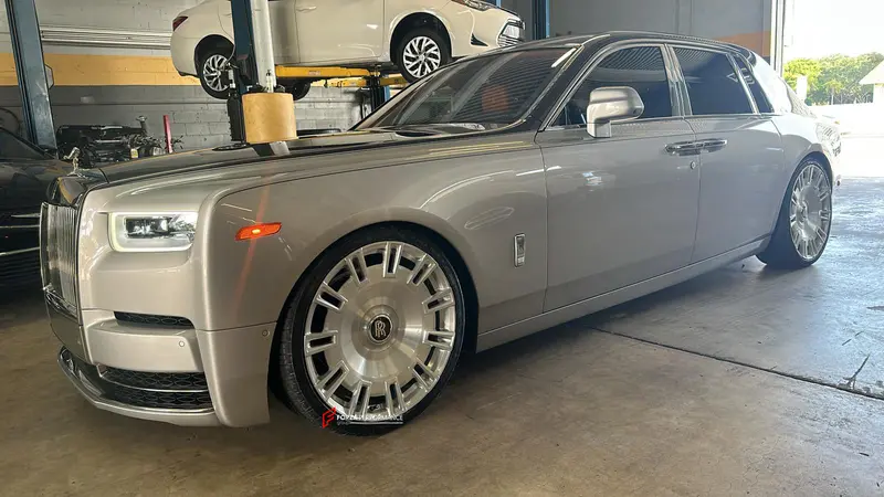 Forged Wheels Rims 24 Inch For Rolls-Royce Phantom 1