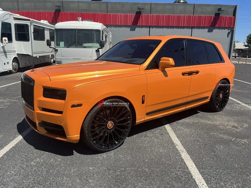 Forged Wheels Rims 26 Inch For Rolls-Royce Cullinan 1
