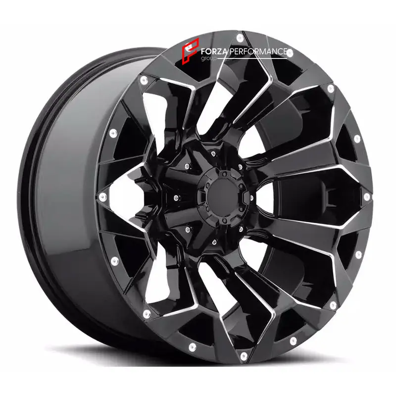 Forged Wheels Rims Az18 For Tesla Cybertruck 1