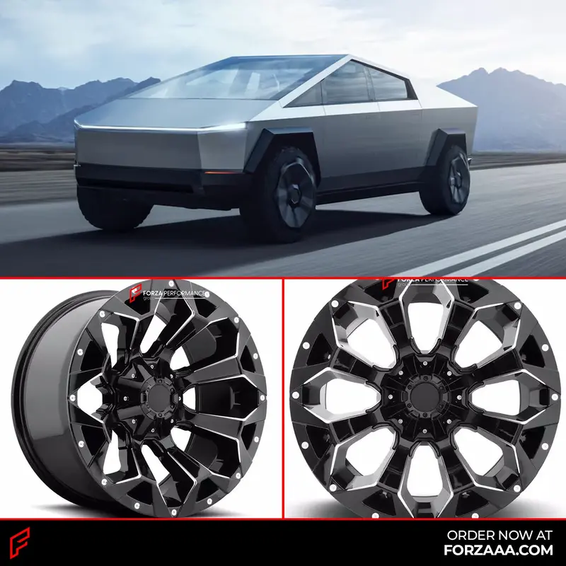 Forged Wheels Rims Az18 For Tesla Cybertruck 2