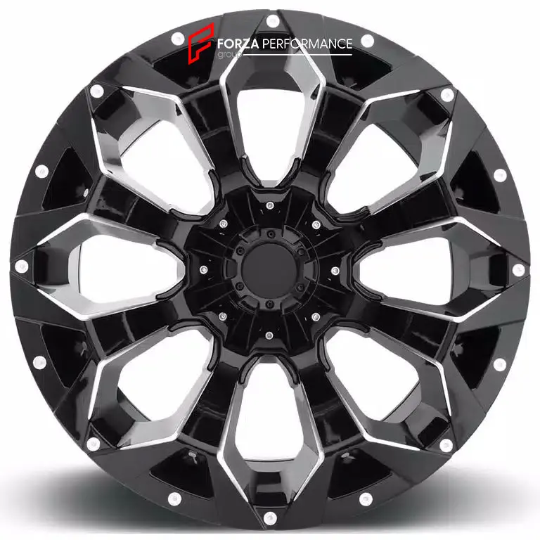Forged Wheels Rims Az18 For Tesla Cybertruck 5