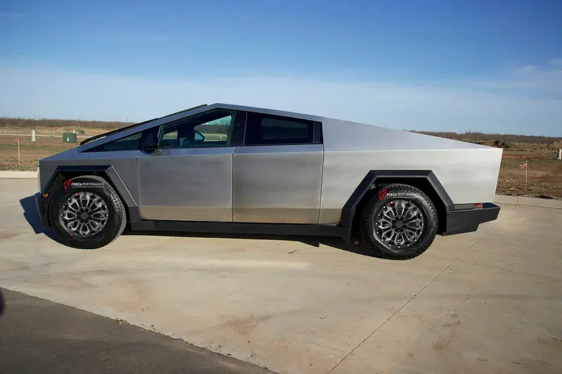 Forged Wheels Rims Az18 For Tesla Cybertruck 7