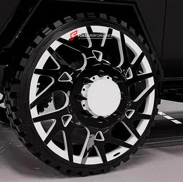 Forged Wheels Rims Az3 For Tesla Cybertruck 1
