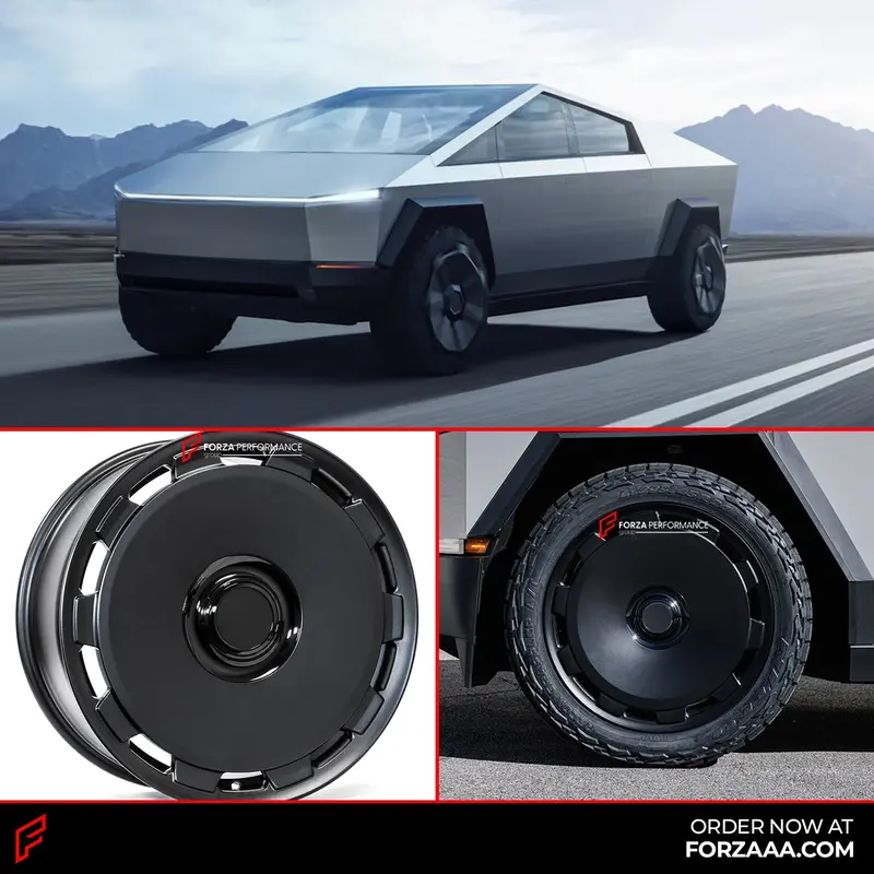 Forged Wheels Rims Az5 For Tesla Cybertruck 2