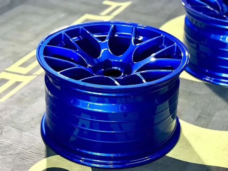 Forged Wheels Rims Dc11 For Porsche 911 Gt3rs 4