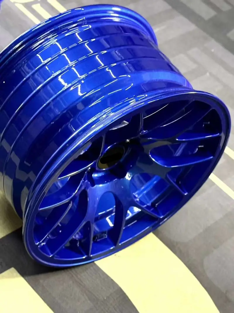 Forged Wheels Rims Dc11 For Porsche 911 Gt3rs 5