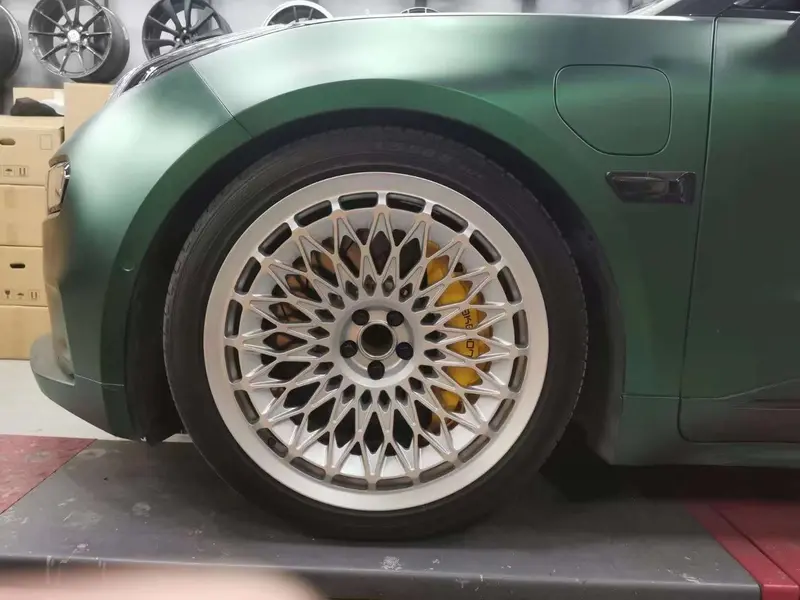Forged Wheels Rims Dc14 For Zeekr 001 7