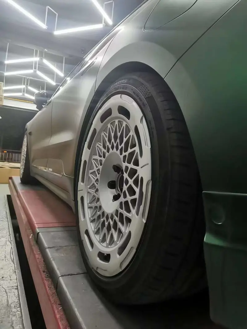 Forged Wheels Rims Dc14 For Zeekr 001 8
