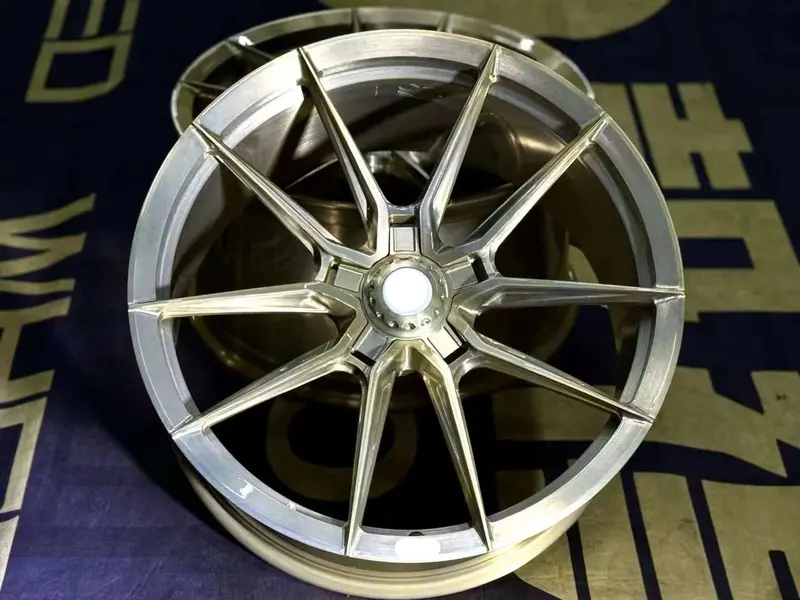 Forged Wheels Rims Dc2 For Ferrari 488 Pista 1