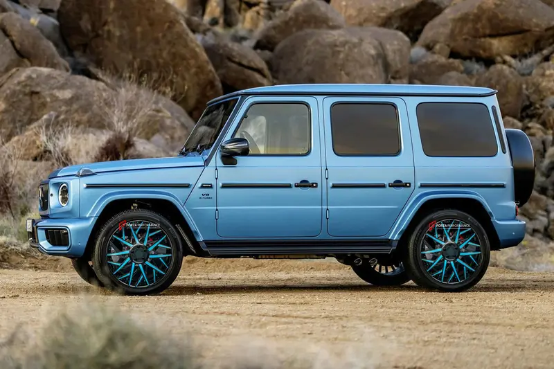 Forged Wheels Rims F3 For Mercedes-Benz G-Class G63 Amg 2025 1