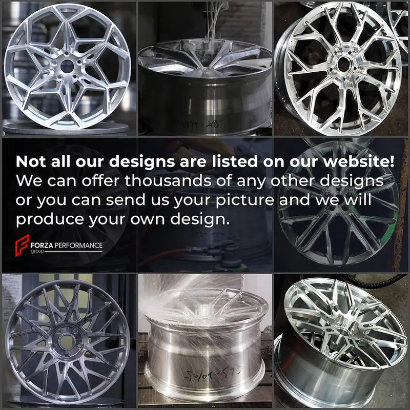 Forged Wheels Rims Fa7 For Bmw 5 Series G60 G61 2