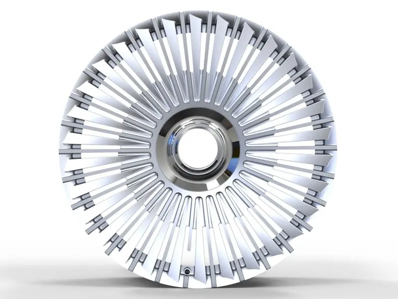 Forged Wheels Rims For All Models Rolls-Royce Spectre Black Badge 1