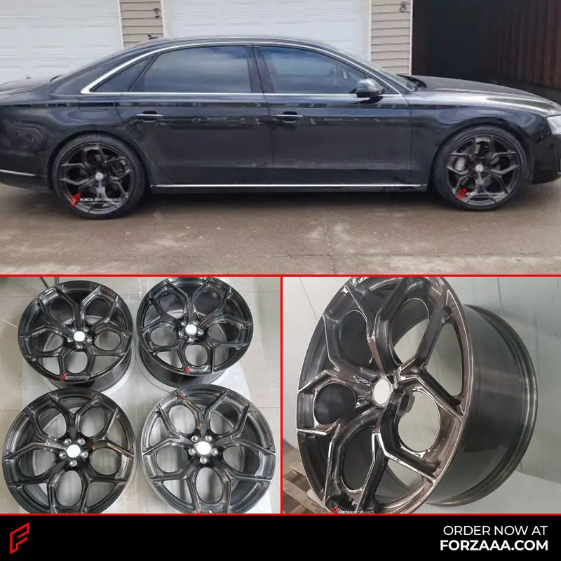 Forged Wheels Rims For Audi S8 4H 7