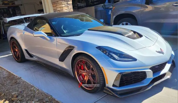Forged Wheels Rims For Chevrolet Corvette C7 1