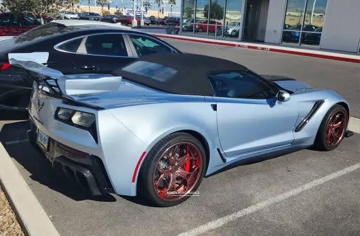 Forged Wheels Rims For Chevrolet Corvette C7 2