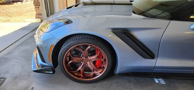 Forged Wheels Rims For Chevrolet Corvette C7 3
