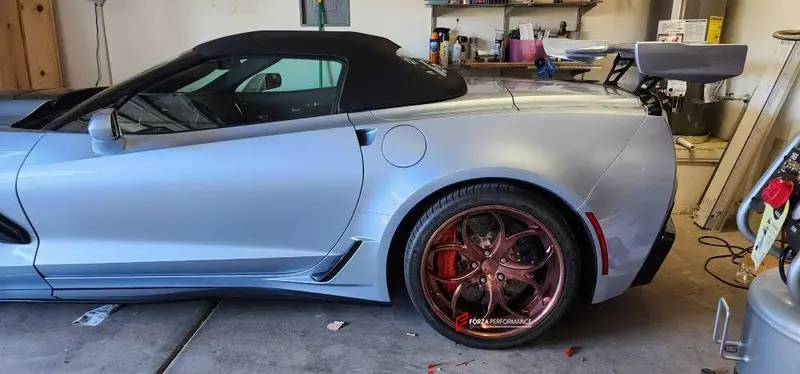 Forged Wheels Rims For Chevrolet Corvette C7 4