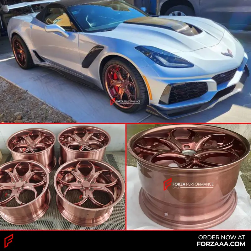 Forged Wheels Rims For Chevrolet Corvette C7 8