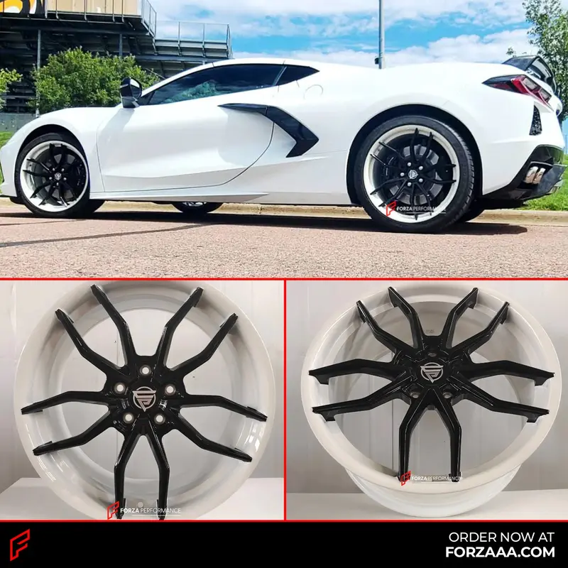 Forged Wheels Rims For Chevrolet Corvette C8 6
