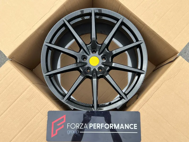 Forged Wheels Rims For Ferrari 488 Pista 1