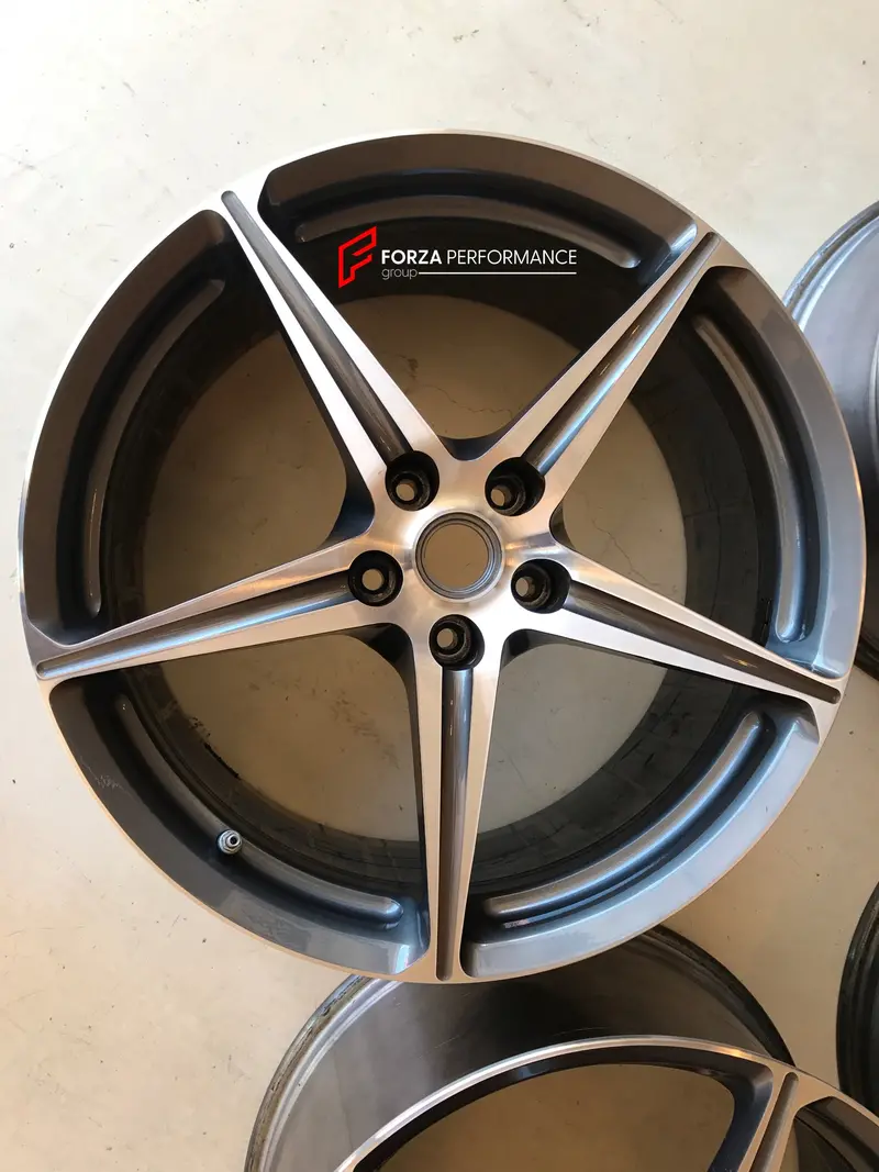 Forged Wheels Rims For Ferrari 488 Pista 1