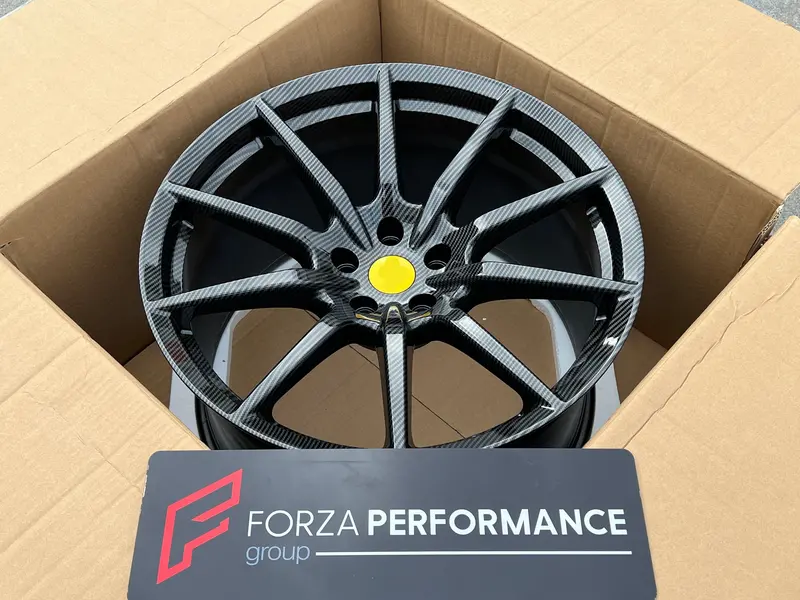 Forged Wheels Rims For Ferrari 488 Pista 2