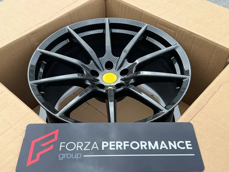 Forged Wheels Rims For Ferrari 488 Pista 3