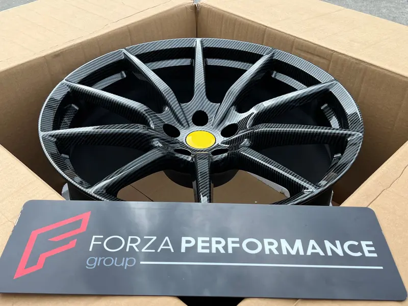 Forged Wheels Rims For Ferrari 488 Pista 4