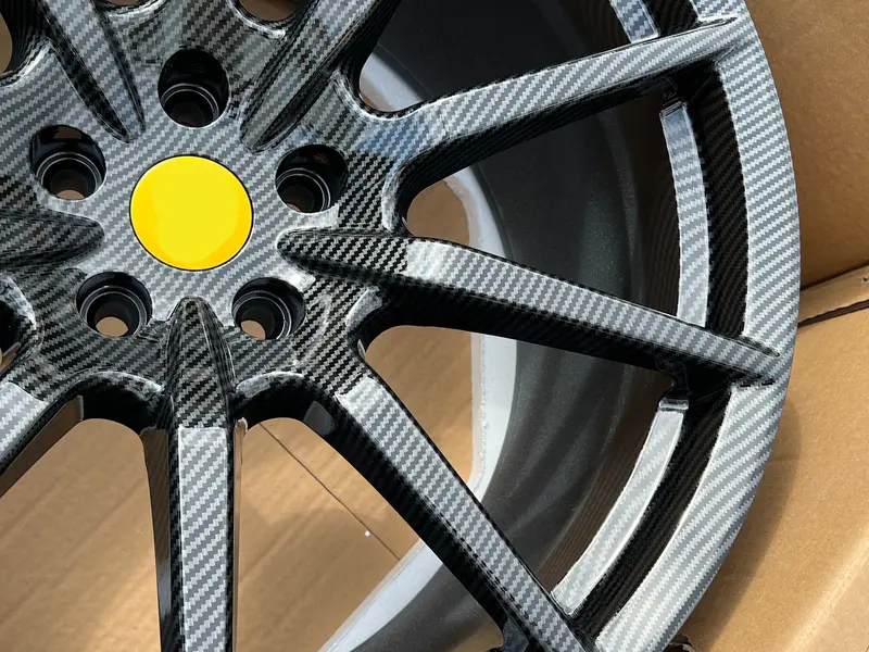 Forged Wheels Rims For Ferrari 488 Pista 6