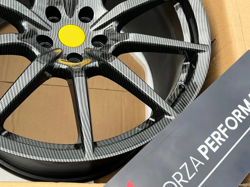 Forged Wheels Rims For Ferrari 488 Pista 7
