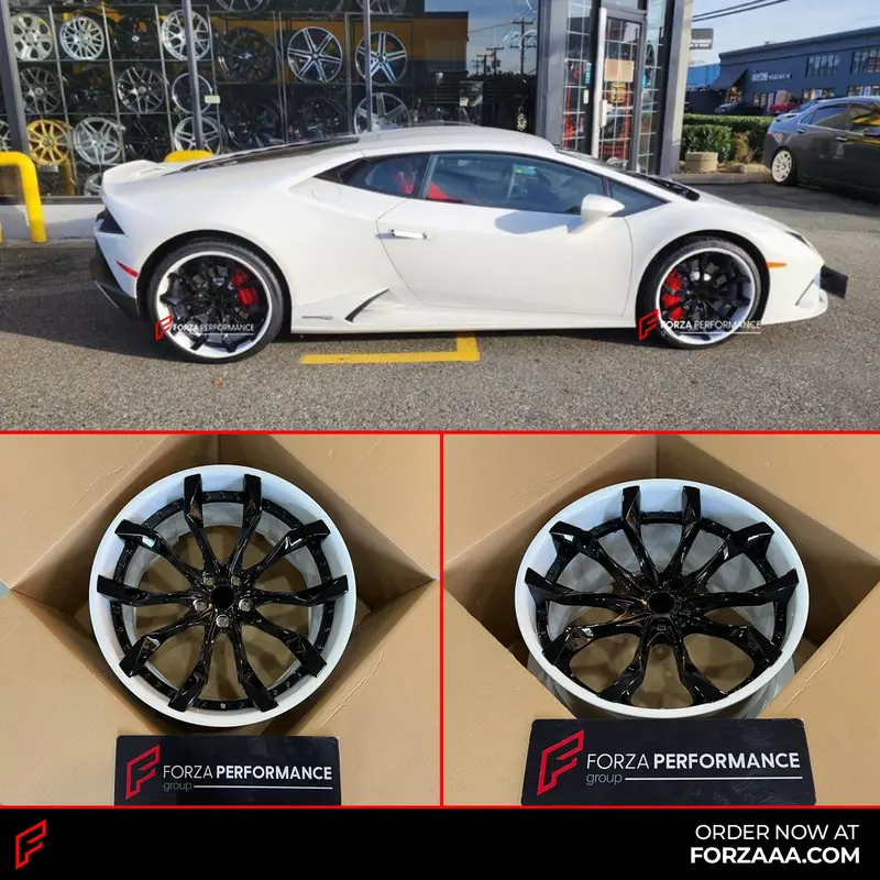 Forged Wheels Rims For Lamborghini Huracan R-1 2