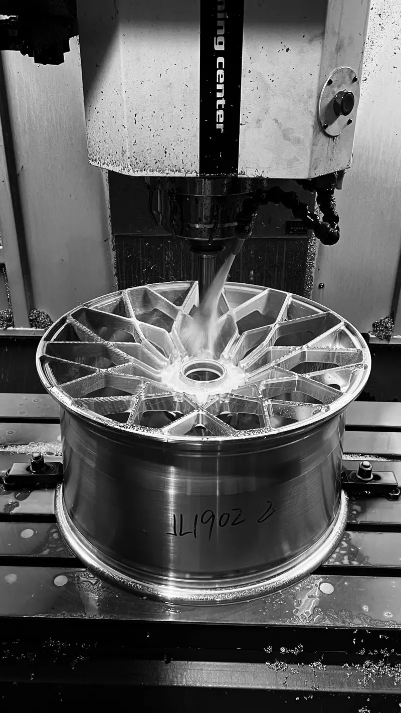 Forged Wheels Rims For Lamborghini Huracan Sto 3