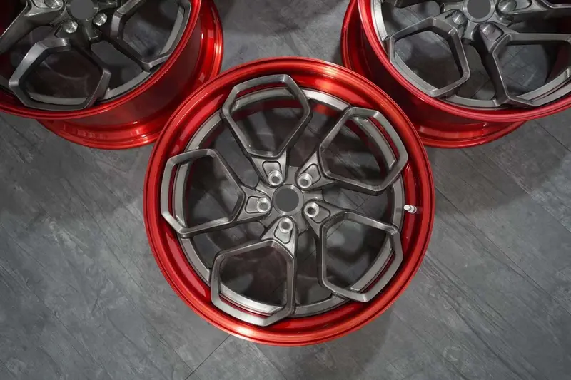 Forged Wheels Rims For Lamborghini Huracan Tecnica 1