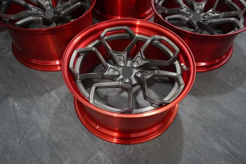 Forged Wheels Rims For Lamborghini Huracan Tecnica 2