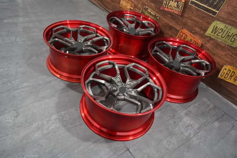 Forged Wheels Rims For Lamborghini Huracan Tecnica 3
